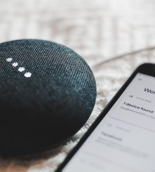 Smart Home Speaker